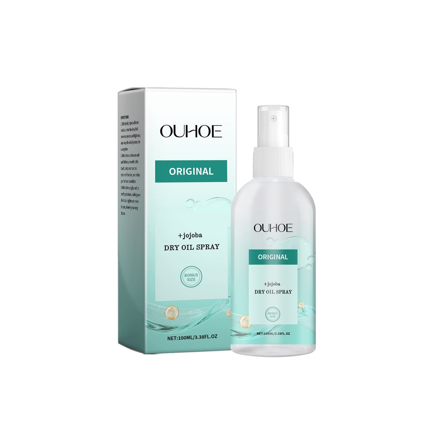 Moisturizing Body Oil Spray, Gentle Dry Skin Hydrating Body Skin Massage Care Oil - Korvel