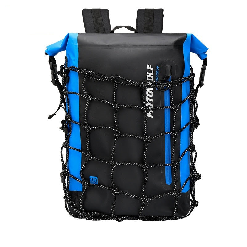 Multi-Purpose Large Capacity Motorcycle Backpack