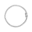 14K White Gold Lab Grown Diamond Tennis Bracelet - 5.00 Cttw