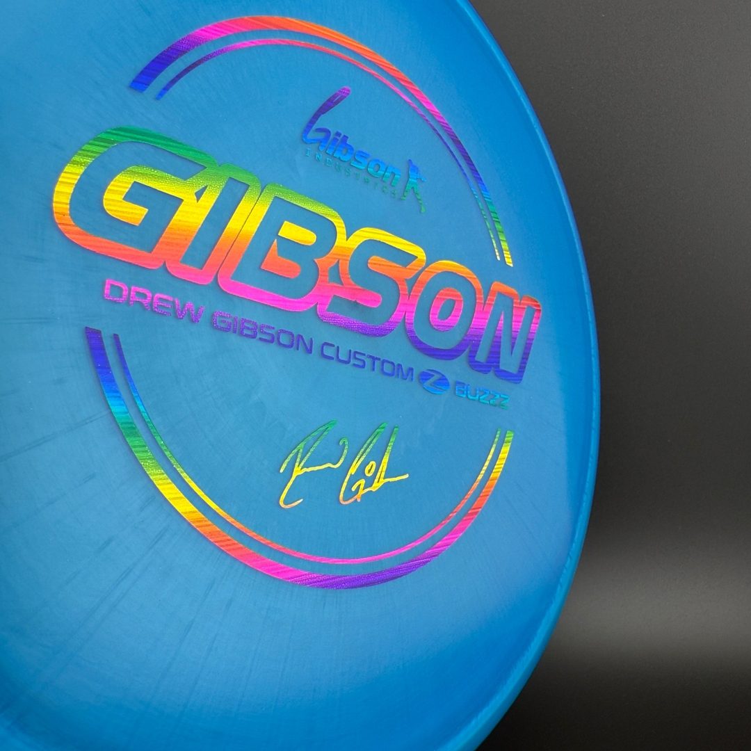 Custom Z Buzzz - Gibson Industries Stash Disc