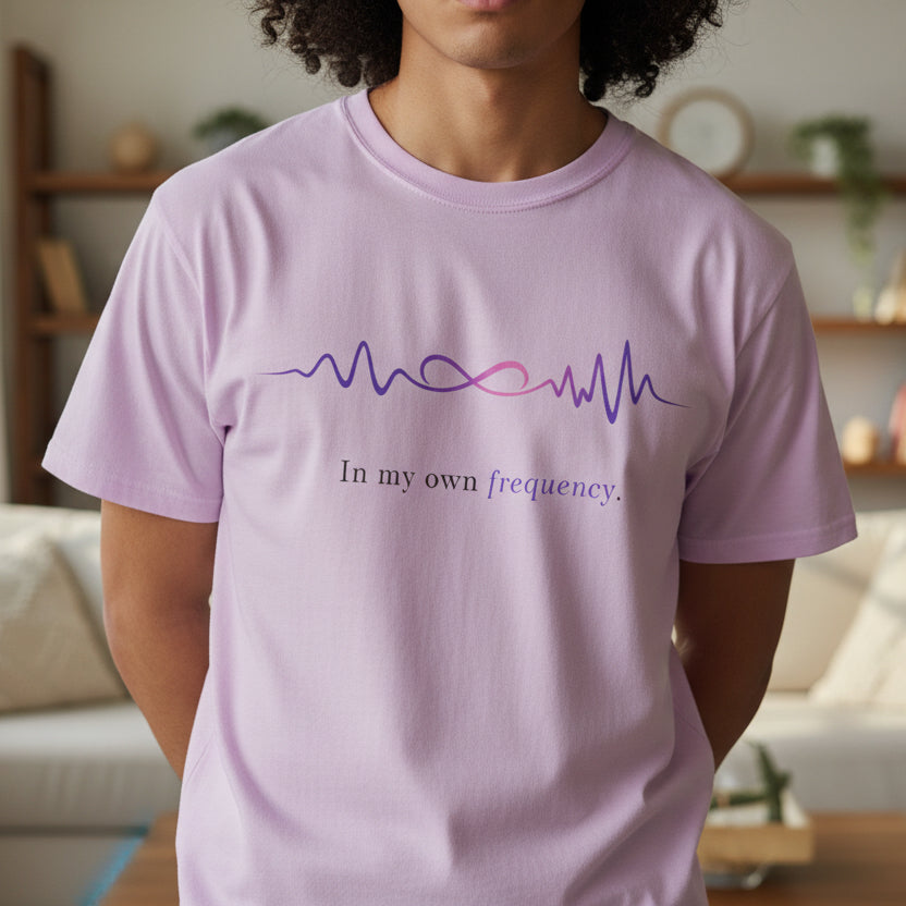En Mi Propia Frecuencia – Camiseta de Concienciación sobre la Epilepsia