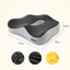 Car seat cushion Summer office minimalist memory cotton seat cushion Car interior chair cushion available all year round - Korvel