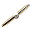Rotating Luminous Finger Gyroscope Ballpoint Pen