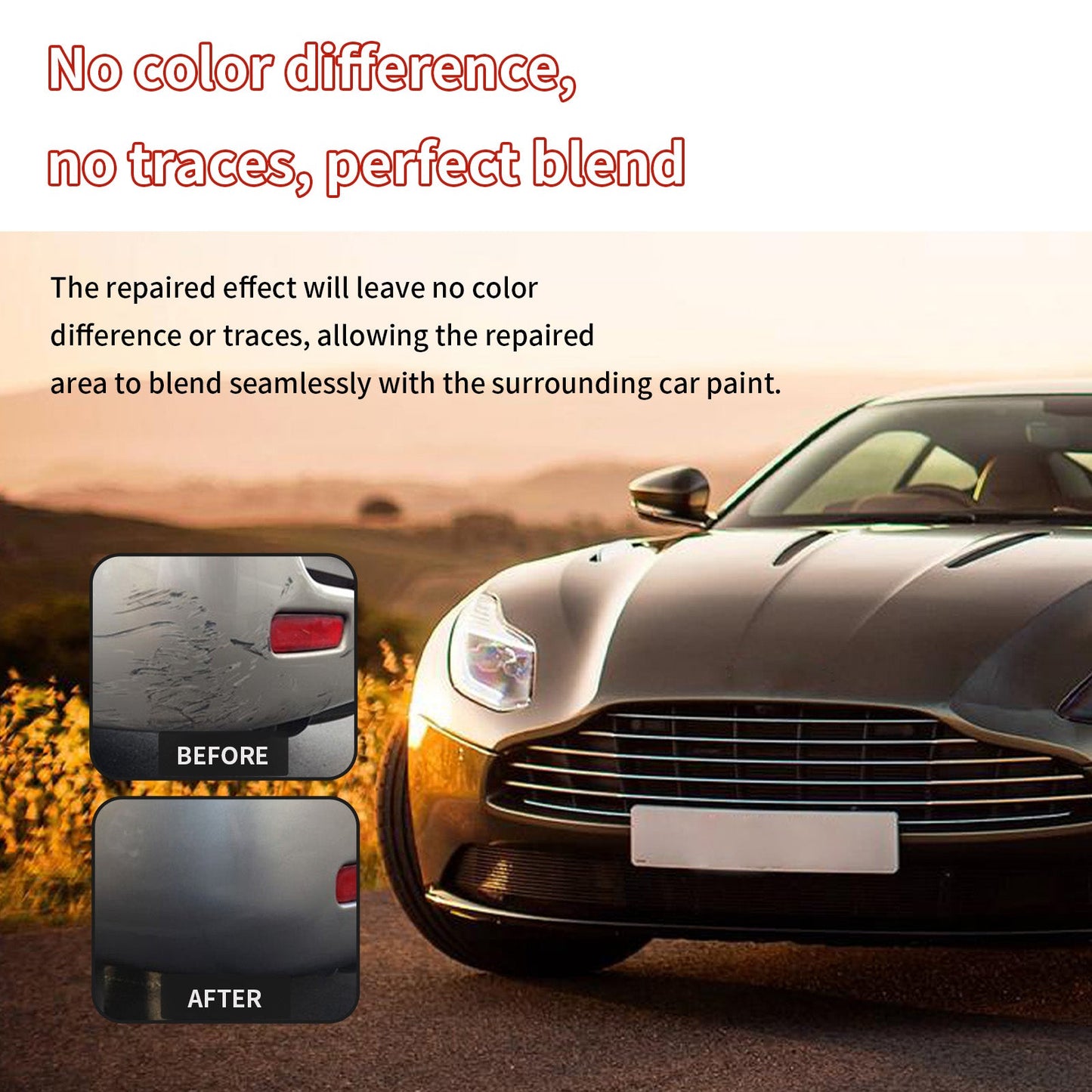 Repairs Deep Scratches Graphene Wax, Car Paint Repair Deep Scratches Graphene Wax Refurbished Car Wax - Korvel