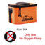 EVA Portable Fishing Bag - Collapsible Live Fish Storage