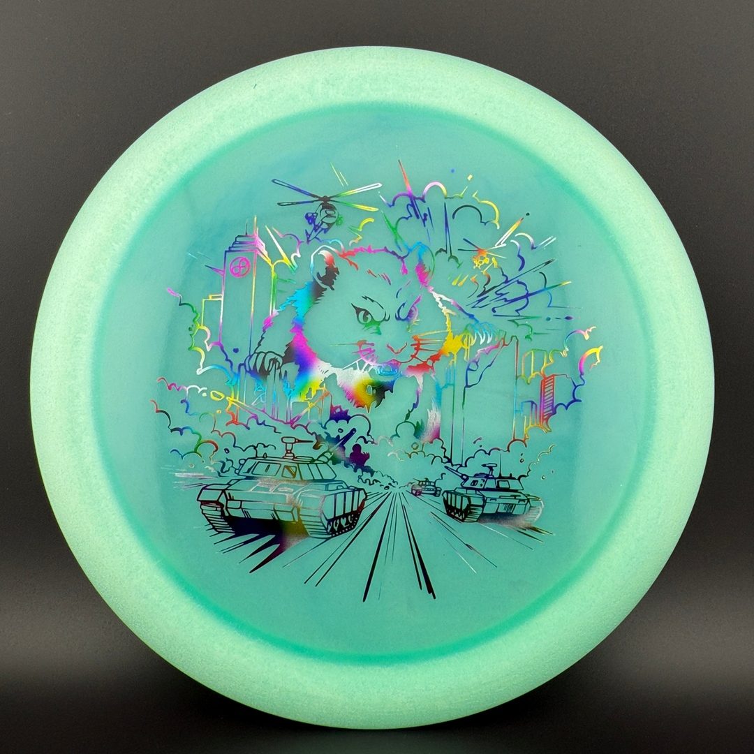 Proto Glow Gummy Champion Destroyer Disc Golf Driver