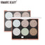 Romantic Beauty 6-Color Highlighter Repair Pearl Not Easy To Take Off Makeup Makeup Finishing Highlighter - Korvel