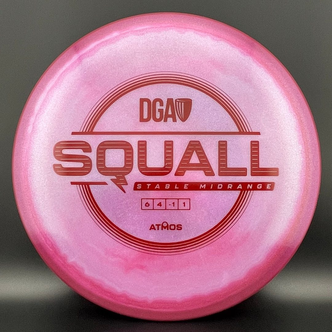 DGA Atmos Squall Disc Golf Midrange