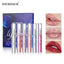 Niceface Glass Water Glossy Lip Gloss Transparent Lip Gloss Moisturizing And Moisturizing Not Easy To Fade White Lip Gloss - Korvel
