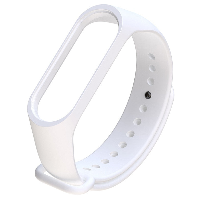 Bracelet en silicone premium pour Xiaomi Mi Band 3-7
