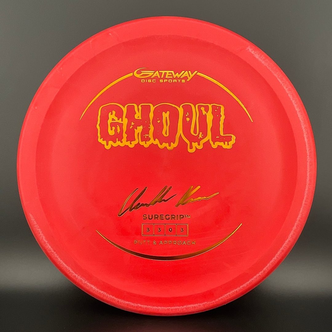 Suregrip Ghoul - Chandler Kramer Signature Series Disc