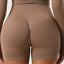 High Waist Shaping Shorts - Korvel