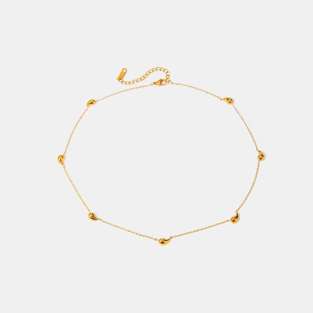 Elegant 18K Gold-Plated Necklace
