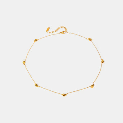 Elegant 18K Gold-Plated Necklace