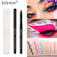 White Eyeliner Pencil Color Eyeliner Cream Not Easy To Smudge Waterproof Oil-Proof Slim Eyeliner Gel Pencil - Korvel