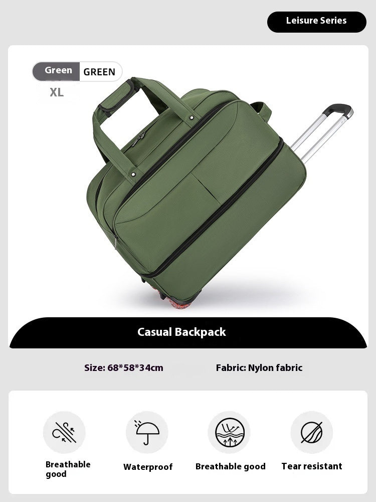Lightweight Large Capacity Trolley Travel Bag
