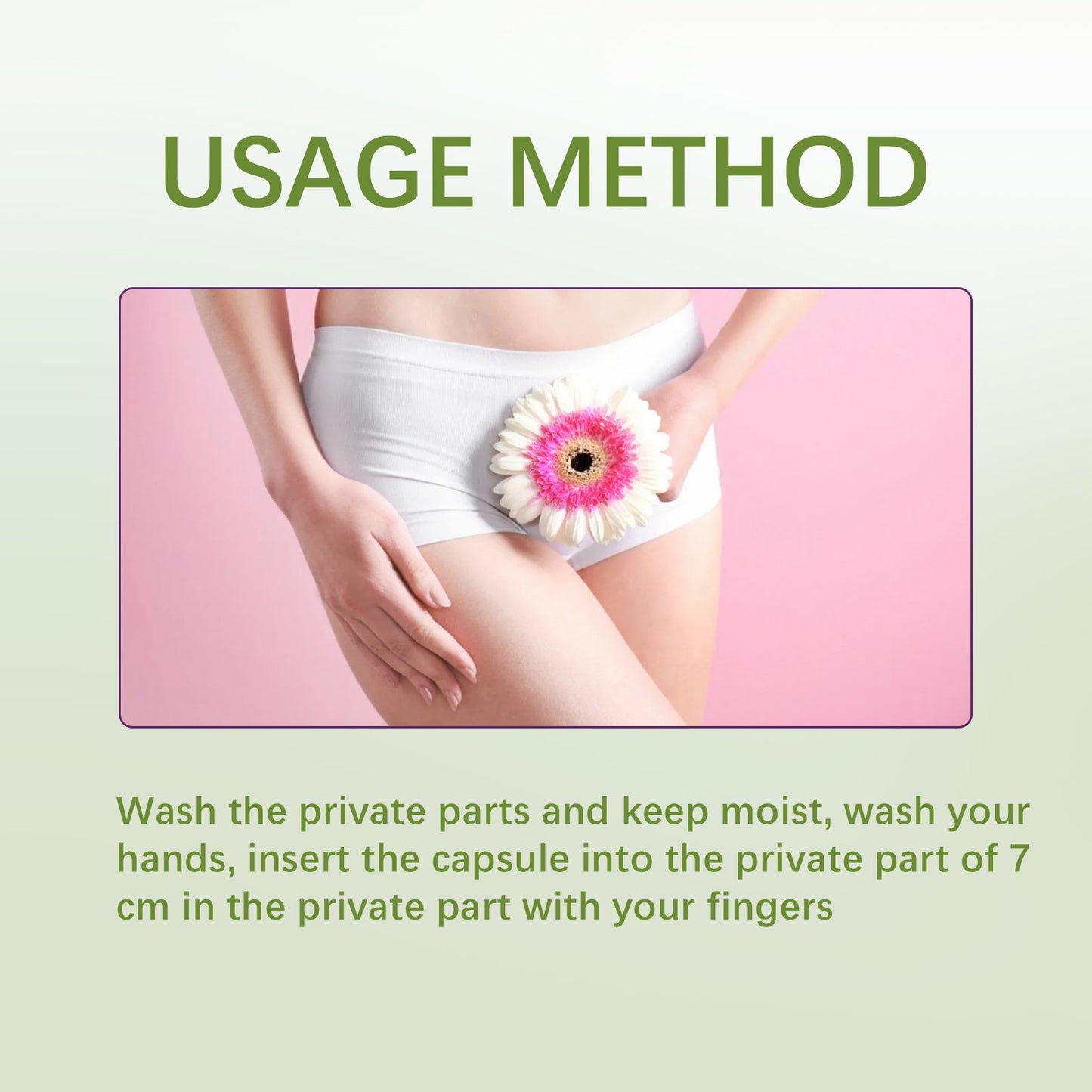 Mild Care Vaginal Capsules, Body Cleanse Deodorizing Odor And Itchiness Firming Gentle Care Capsules - Korvel