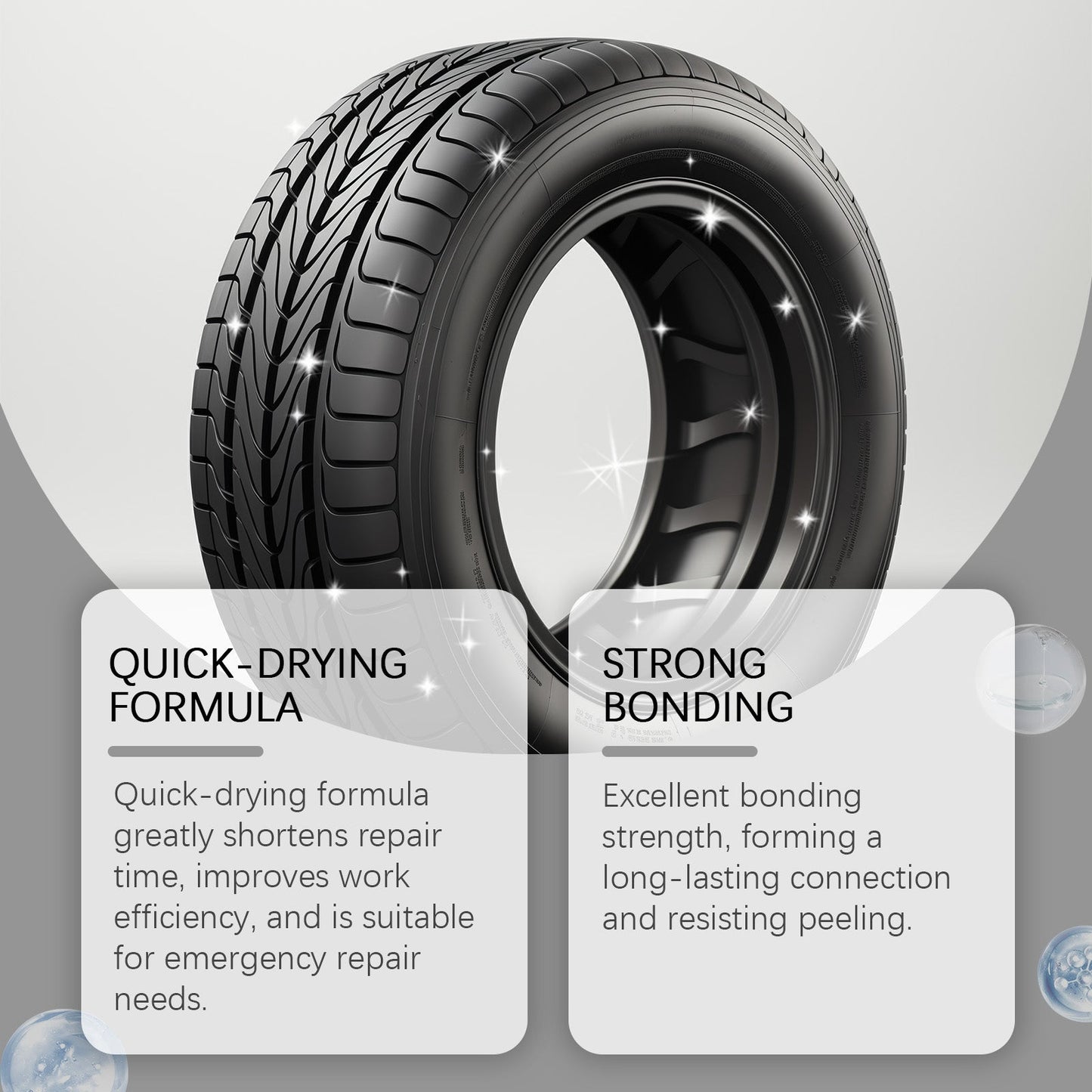 Automobile Tire Repair Glue, Automobile Tire Repair Glue Tire Crack Maintenance Sealing Glue - Korvel