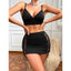 Body noir élégant pour femmes