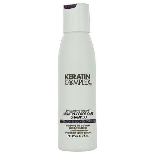Champú de Cuidado del Color Keratin Complex Tamaño de Viaje - 3 Oz
