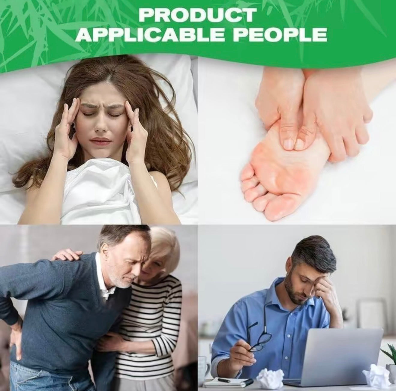 HerbalDetox Foot Patches for Relaxation