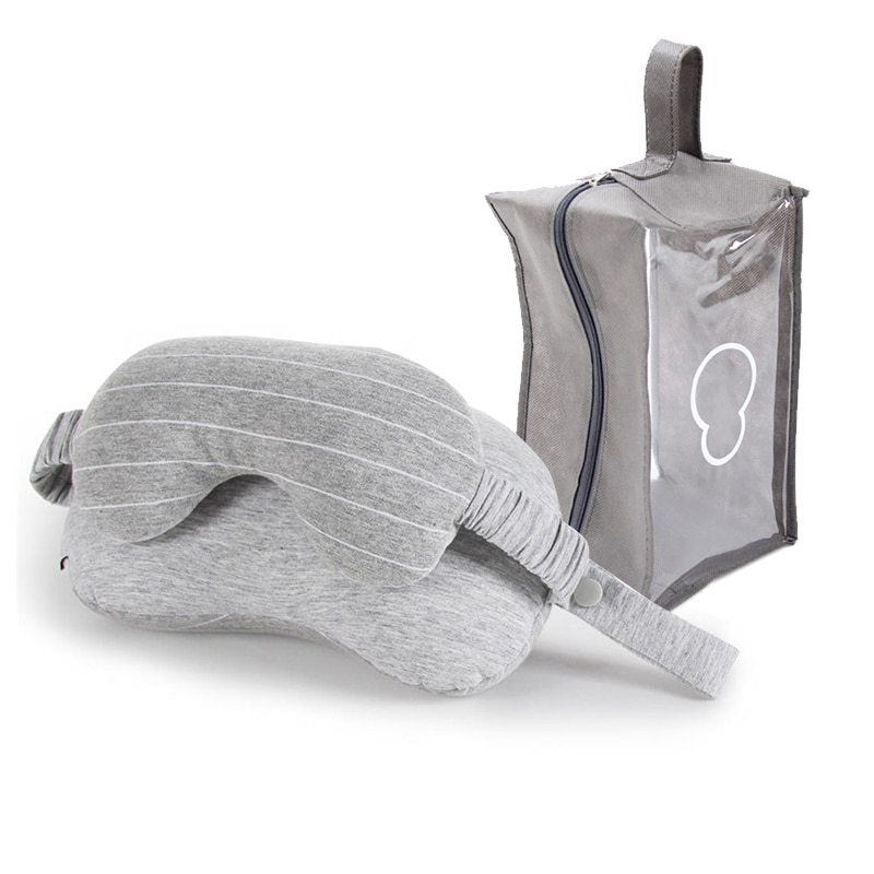 Two-in-One Multi-Function Eye Mask and Travel Pillow