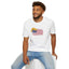 Camiseta Parodia Swoop & Stripes – Camiseta Unisex de Algodón Suave