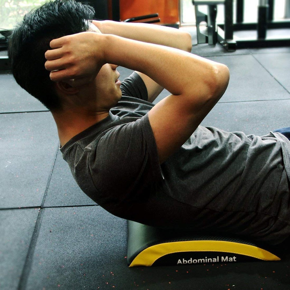 Ultimate Portable Sit-up Trainer Mat for Core Strength - Korvel