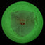 Glow P-Line P1x (Flex 2) Disc Golf Putter - XL Shield MB 25