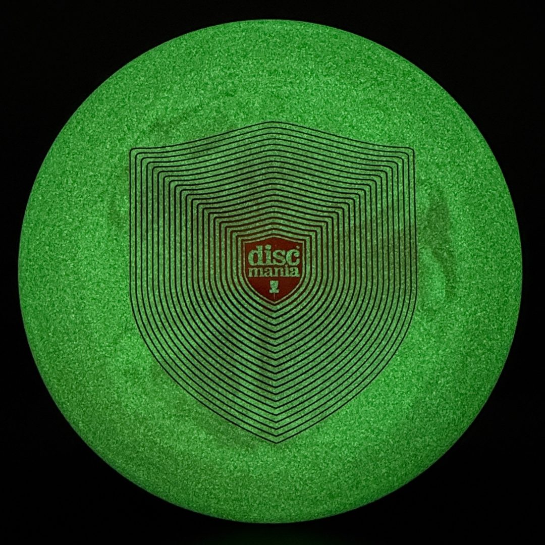 Glow P-Line P1x (Flex 2) Disc Golf Putter - XL Shield MB 25