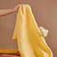 Kangobaby #Old Time# 100% Cotton Plain Color 2pcs Set Hot Sale Baby Muslin Swaddle Blanket - Korvel