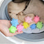 6Pcs/lot Anti-winding Laundry Ball Home Washing Machine Solid Cleaning Ball Super Strong Decontamination Laundry Ball GYH - Korvel