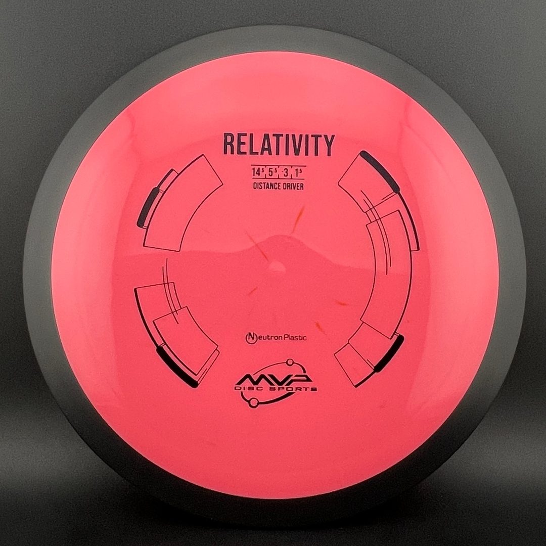 Controlador de Disco de Golf Neutron Relativity