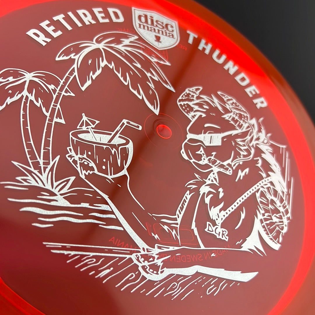 C-Line CD1 - Retired Thunder April Jewels 2024