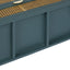 3 Drawer Cabinet Natural rattan American Furniture Suitable for bedroom living room study - Korvel