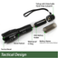 EcoGear FX TK120 Lampe de Poche Tactique LED 2-Pack