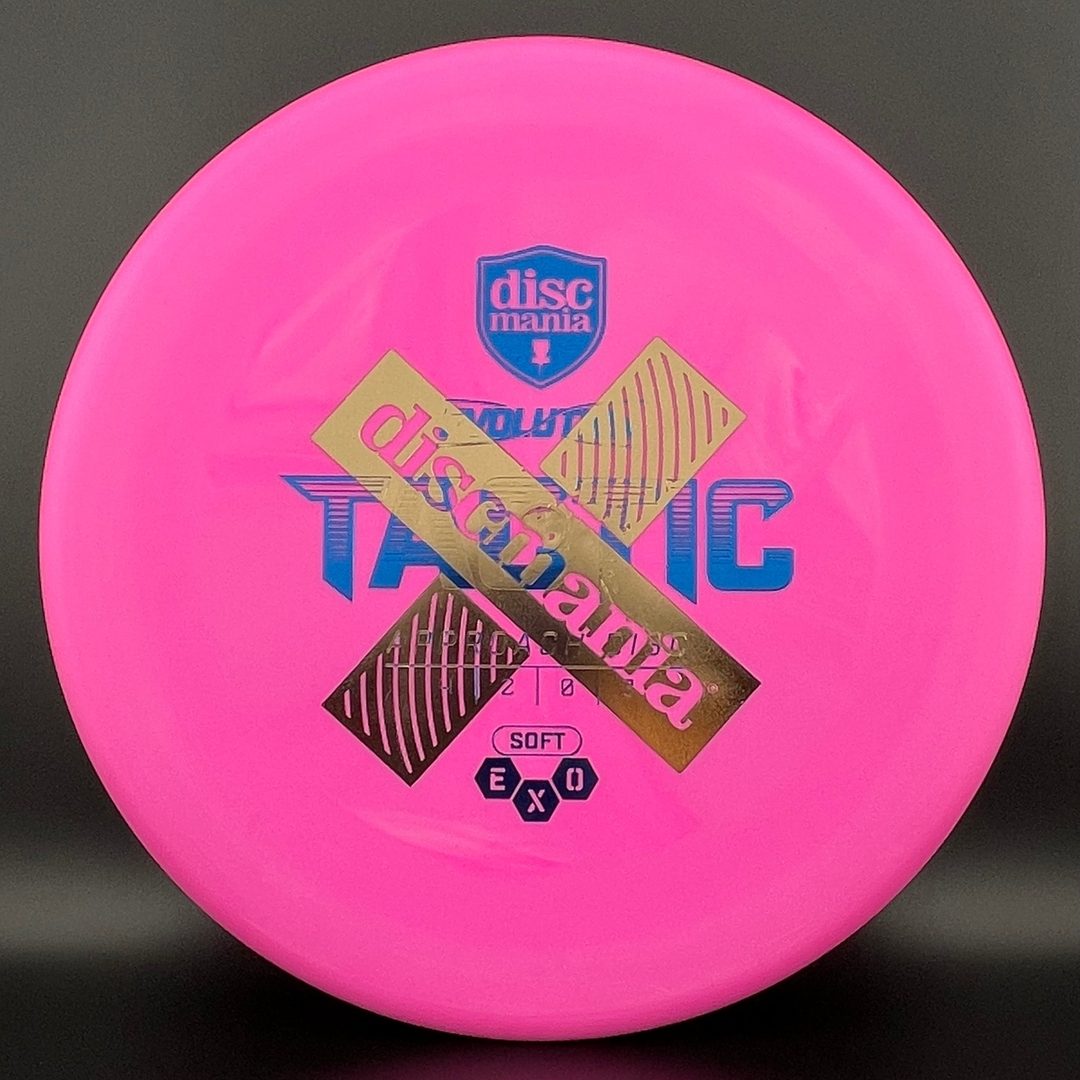 Discmania Soft Exo Tactic - Disco de Golf X-Out