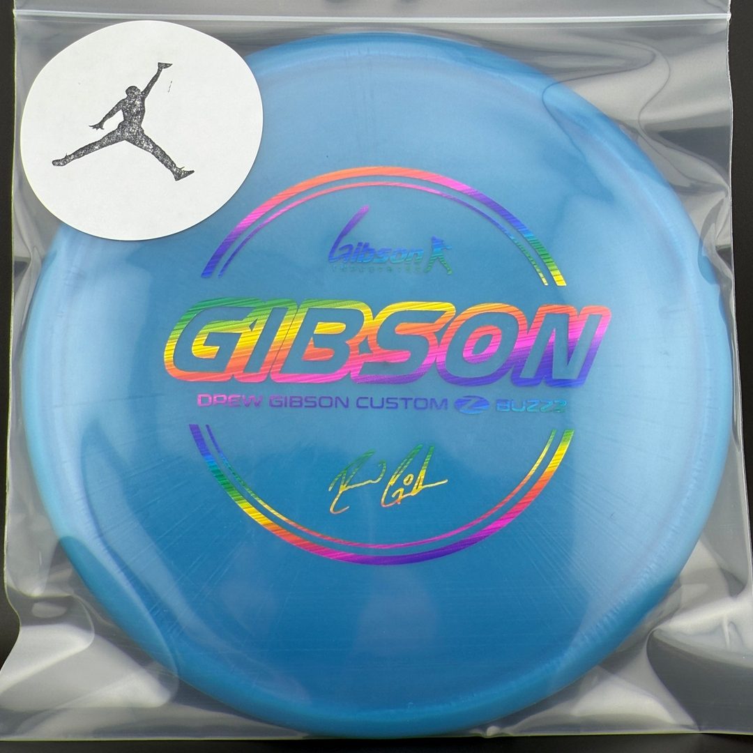Custom Z Buzzz - Gibson Industries Stash Disc