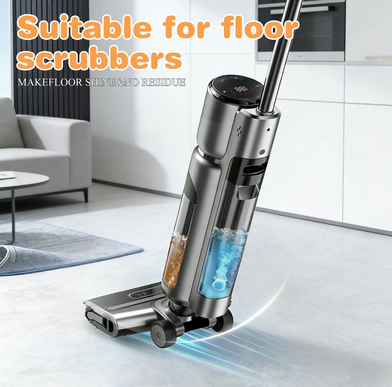 FreshFloor Cleaning Tablets - Convenient Floor Care