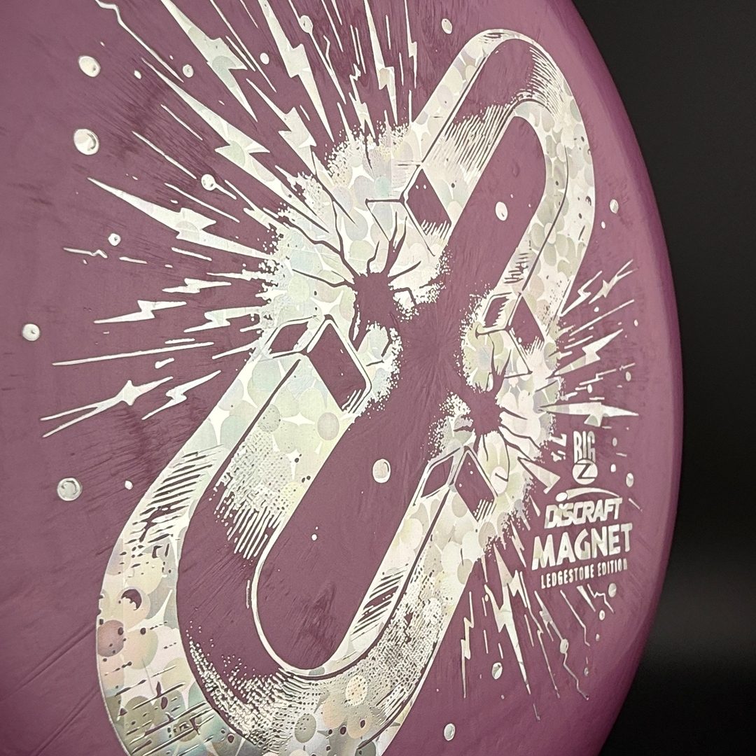 Big Z Magnet - Ledgestone 2025 Saison 1 Putter de Disc Golf