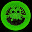 Glow Soft Tank Disc - RADioactive Man Design