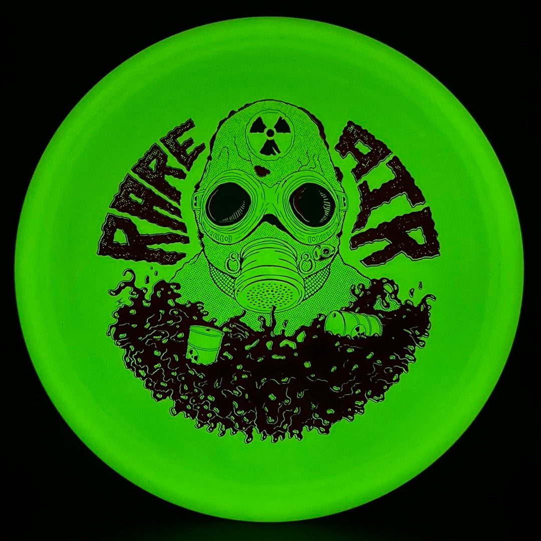 Glow Soft Tank Disc - RADioactive Man Design