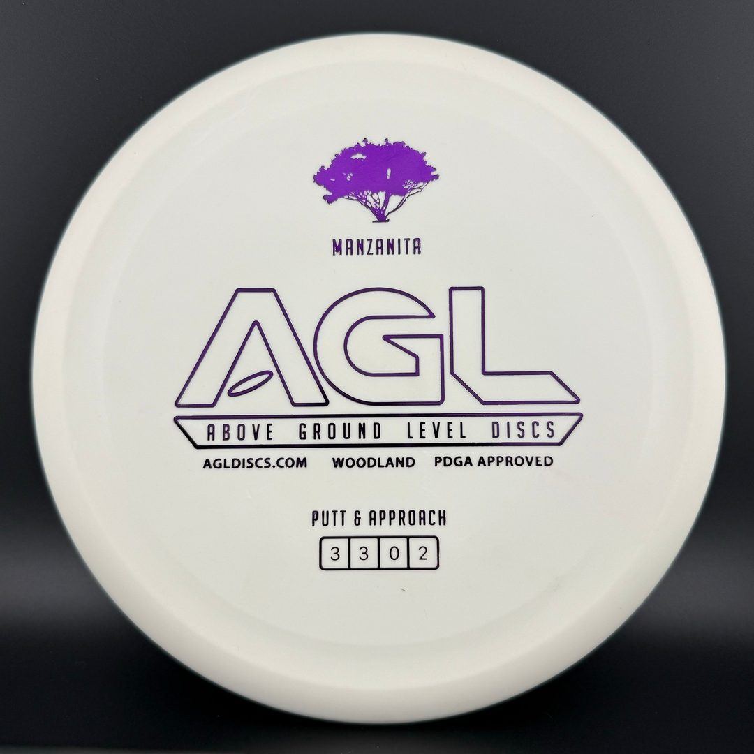 Woodland SuperGlow Manzanita Disc Golf Disc