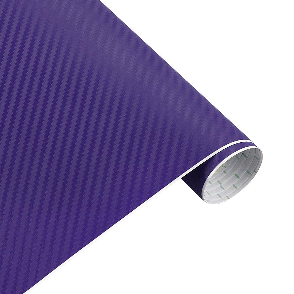 127*20CM 3D  Auto Carbon Fiber Vinyl Film Carbon  Car Stickers Decal Car Styling - Korvel