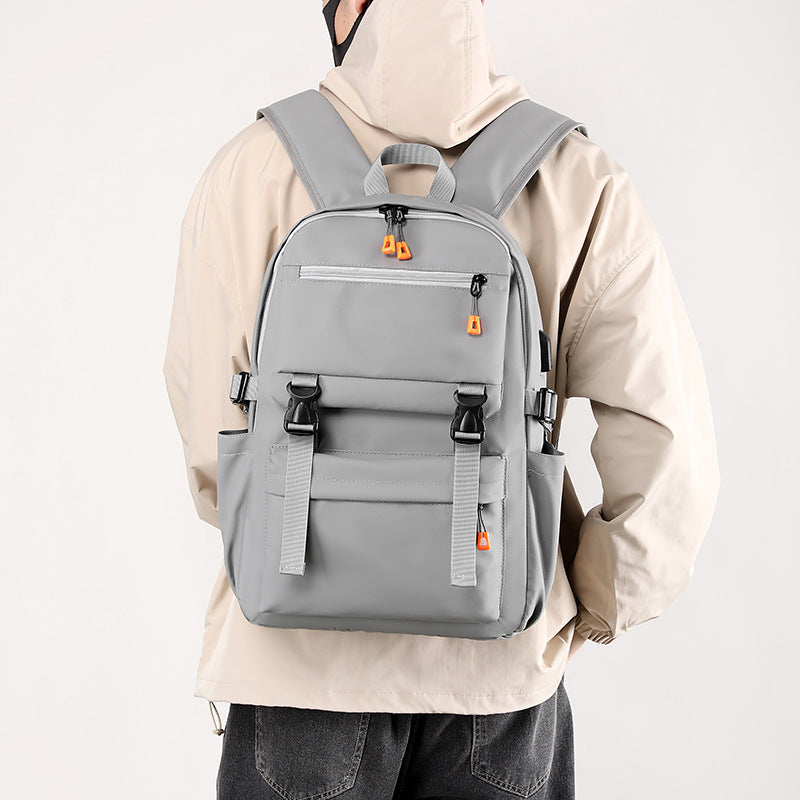 Mochila de Computadora de Gran Capacidad para Hombre