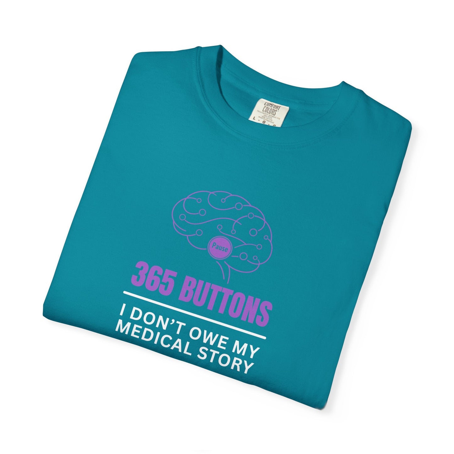 Camiseta No Debo Mi Historia Médica