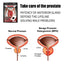 Forefront Plaster Body Health Belly Button For Men Lock Yang Strong Kidney Care - Korvel
