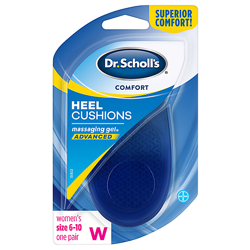 Cojines de Talón Comfort de Dr Scholls para Mujeres, Talla 6-10