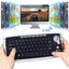 Air Flying Mouse Wireless Track Ball Keyboard Set