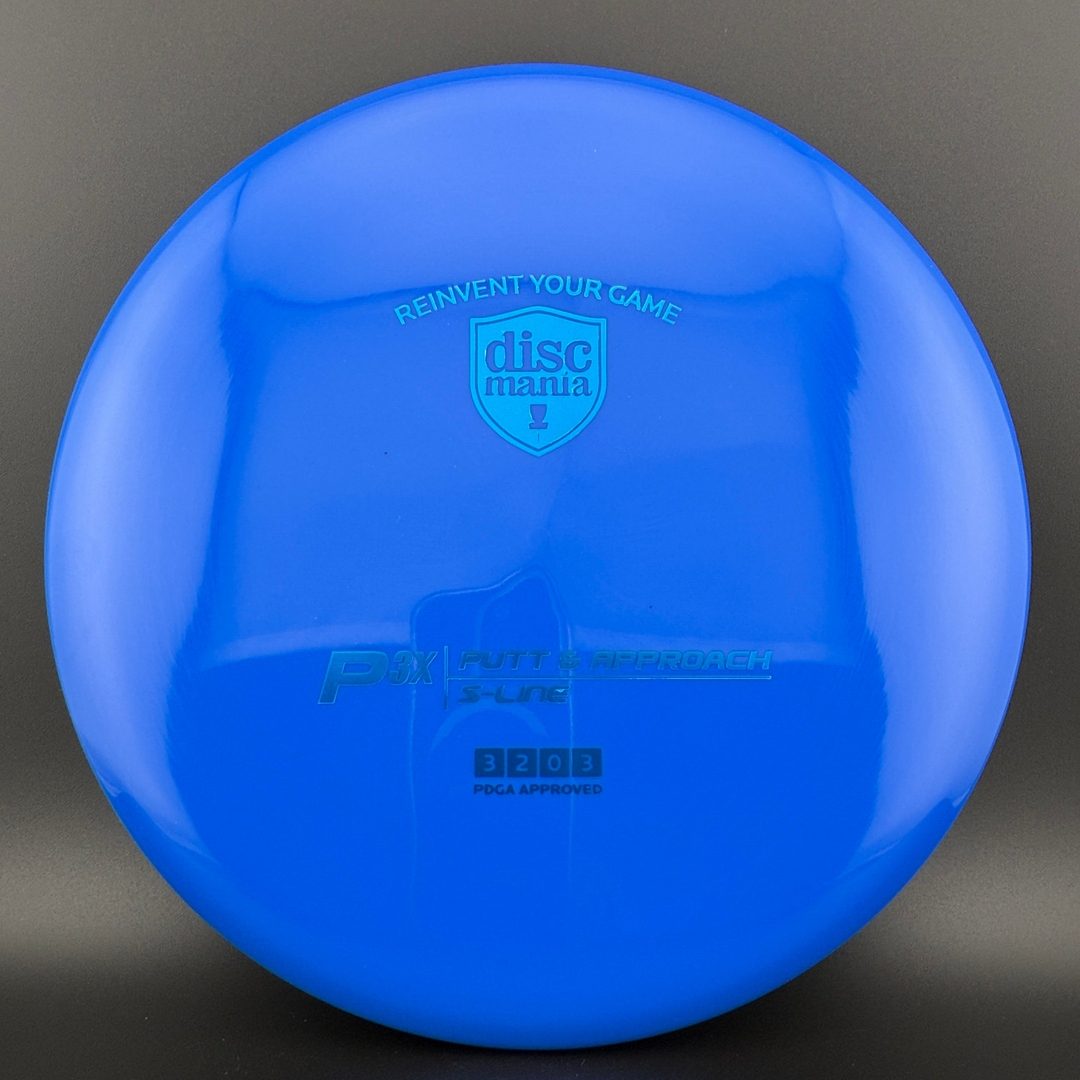 S-Line P3X Disc Golf Putter - 2024 Edition